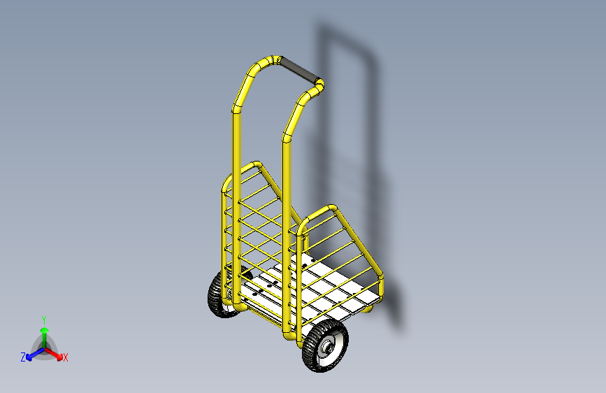 43 推车portable-home-trolley STP