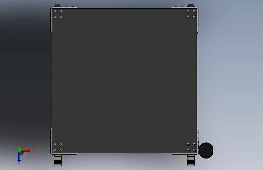 43 推车8020-equipment-cabinet-1 5 SW 俯视图
