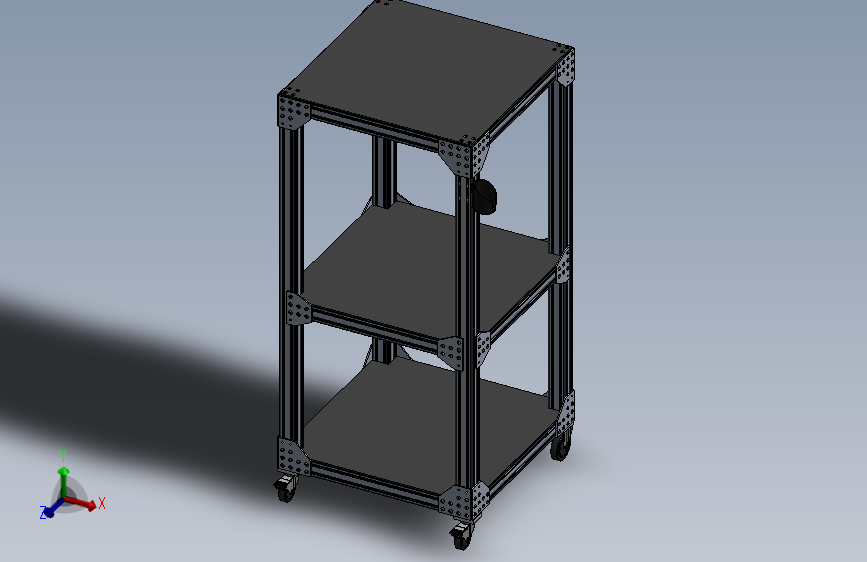 43 推车8020-equipment-cabinet-1 5 SW
