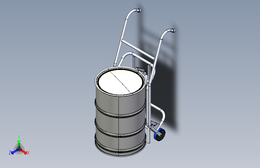 43 推车drum-lifting-trolley-1 3 STP SW