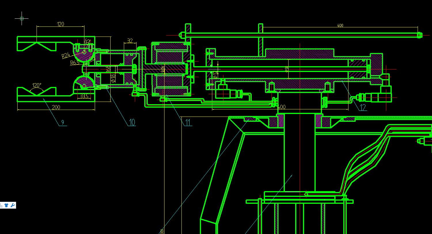 机械手模型设计及制作教学搬运机械手模型设计