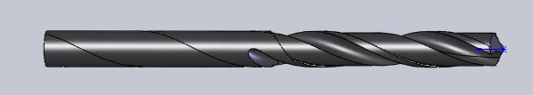 基于Solidworks的麻花钻的二次开发设计