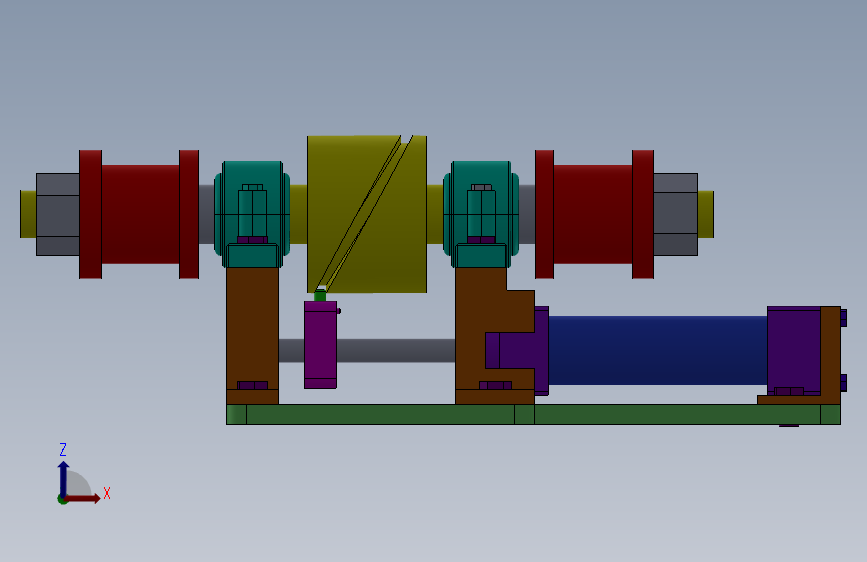 基于SolidWorks液压减速器的建模设计