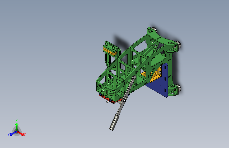drill-press diy自制钻床3D数模图纸 STEP格式