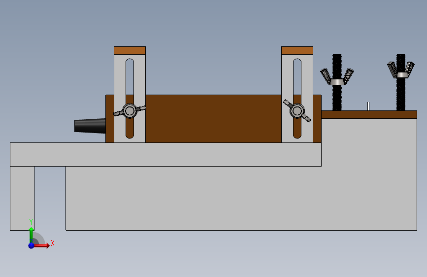 Dremel-M100跳环切割装置 正面视图