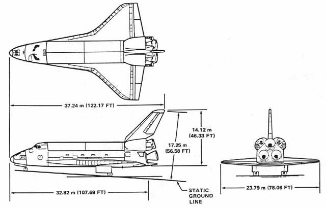 nasa挑战者号航天飞机3D图纸 Solidworks设计