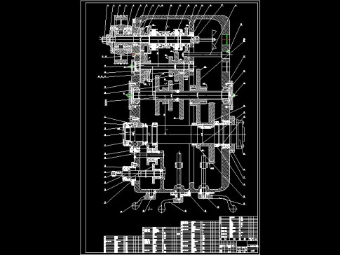 &Phi;320mm的数控车床总体设计及主轴箱设计