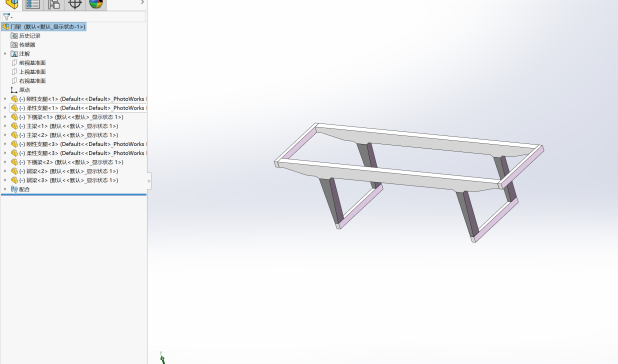 集装箱门式起重机总体参数化设计