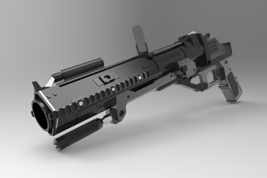 m319-手榴弹发射器模型