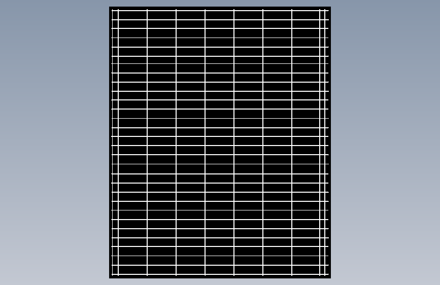 3D V型网栅Fence Panel