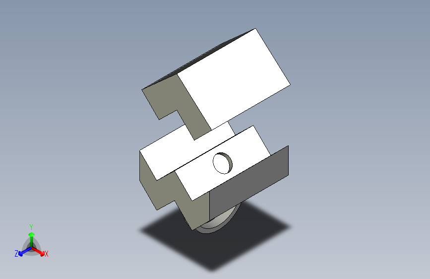 3D打印模型 Student组织标志