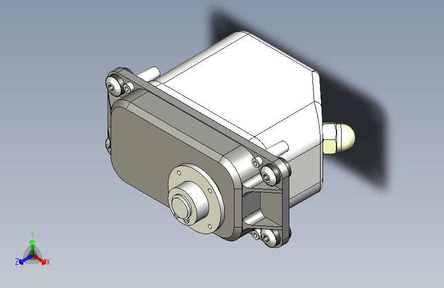 24V НР200 сервопривод