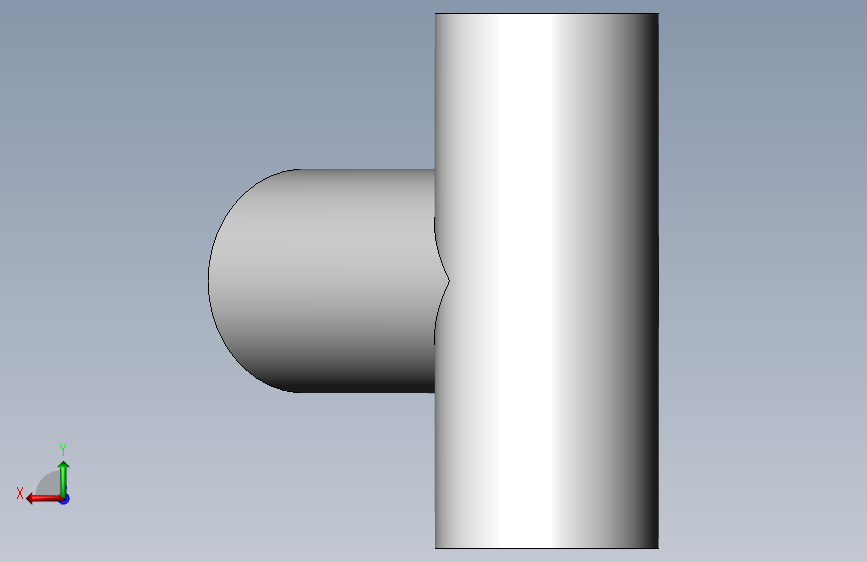 77度PVC十字接头30度PVC十字接头 背面视图