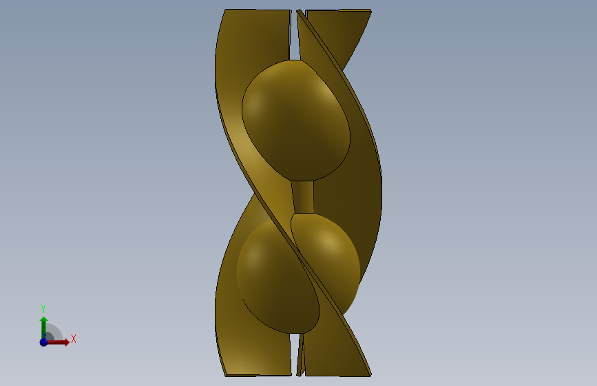 2011年制造的Mega Blower 正面视图