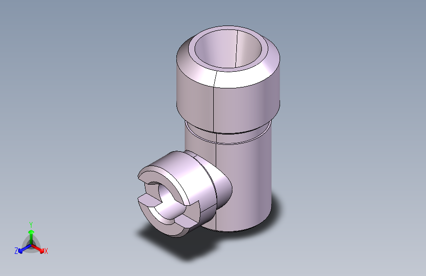 Autodesk图纸的练习零件