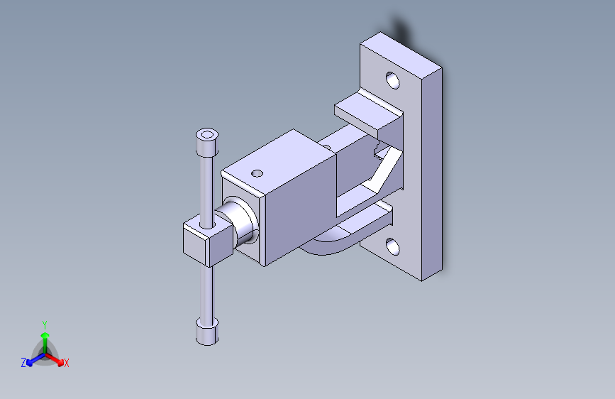 Catia v5管状夹具装配
