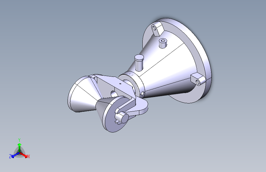 Catia v5拼装件
