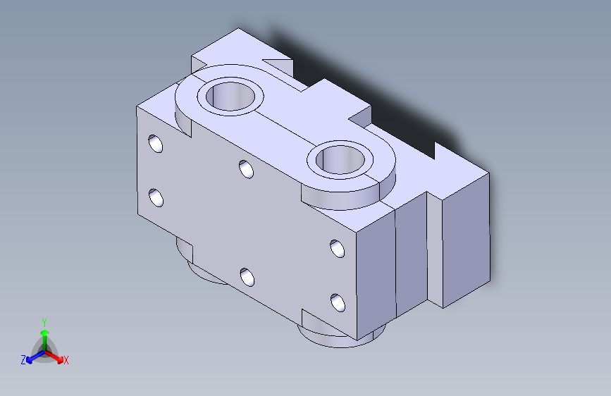 Catia v5双轴承总成