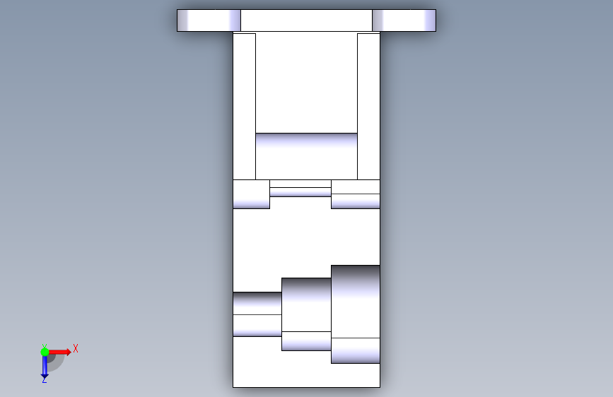 Catia-8熟练操作者 俯视图