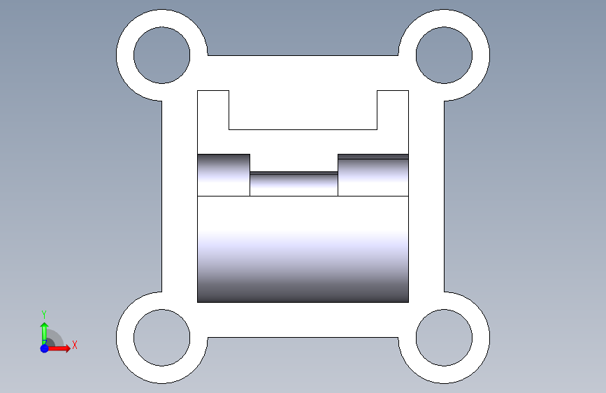 Catia-8熟练操作者 正面视图