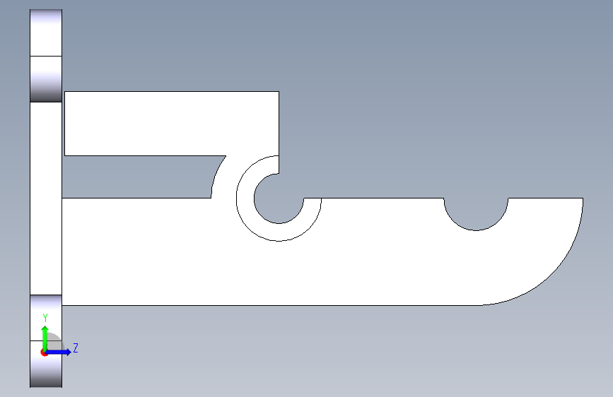 Catia-8熟练操作者 左侧视图