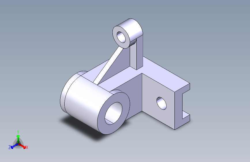 Catia Alıştırma-3 多功能练习模型