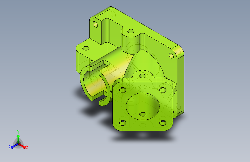 FreeCAD 094中可创建的零件