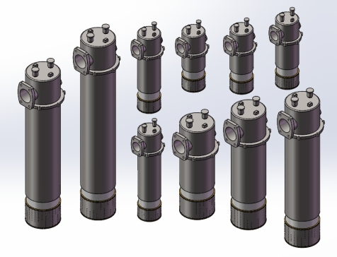 回油过滤器 RFB系列 10款