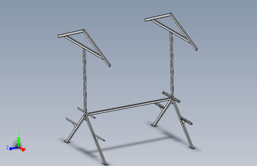 Picnic table 结构模型