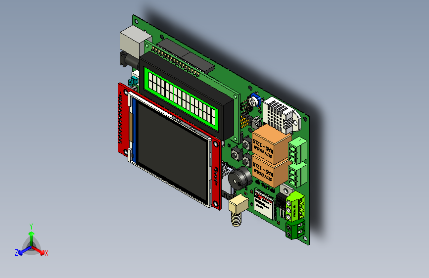 Sim800与ESP32的智能自动化板