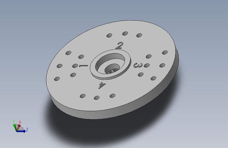 solidworks练习模型1