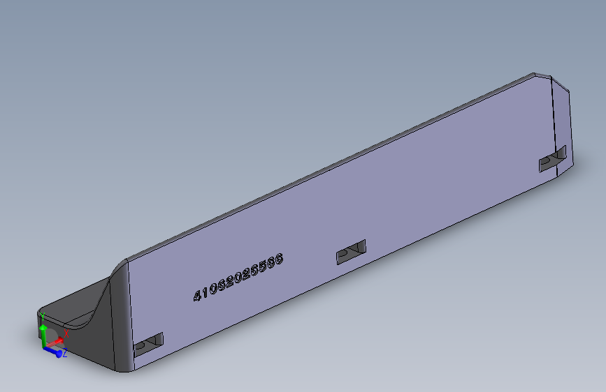 solidworks练习模型3