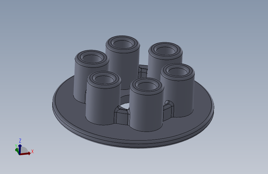 solidworks练习模型4