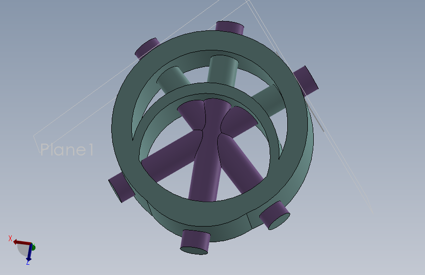 Solidworks模型设计a21