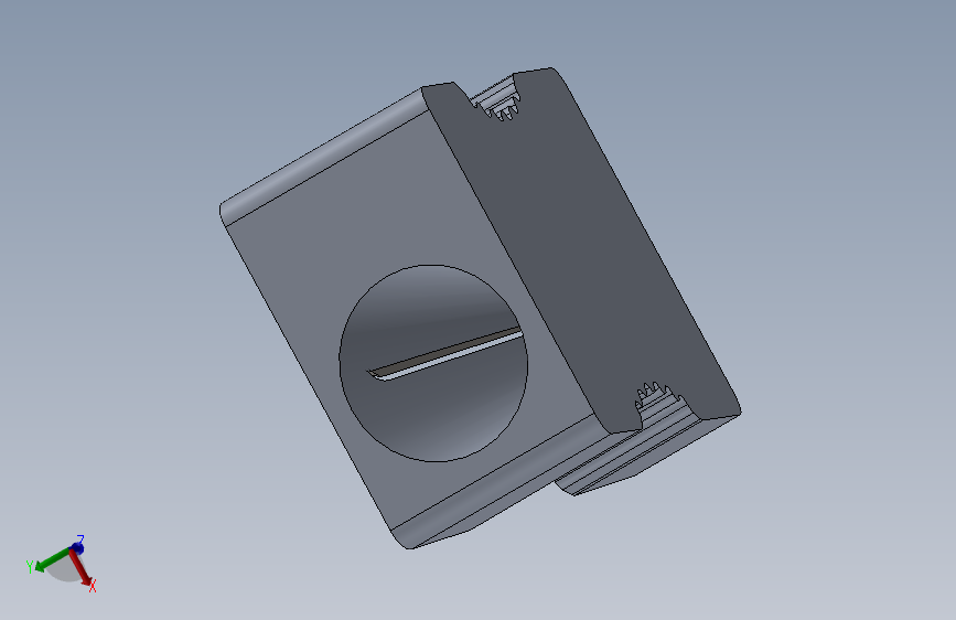 SolidWorks设计的笔刀组装