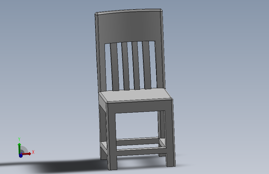 Solidworks椅子设计任务