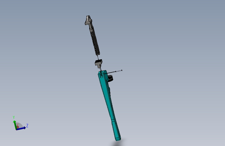 Solidworks制作的管道扳手图纸