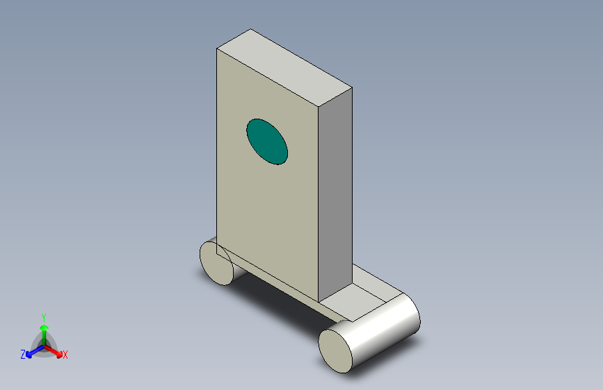 TFLEX CAD创建的基本3D模型