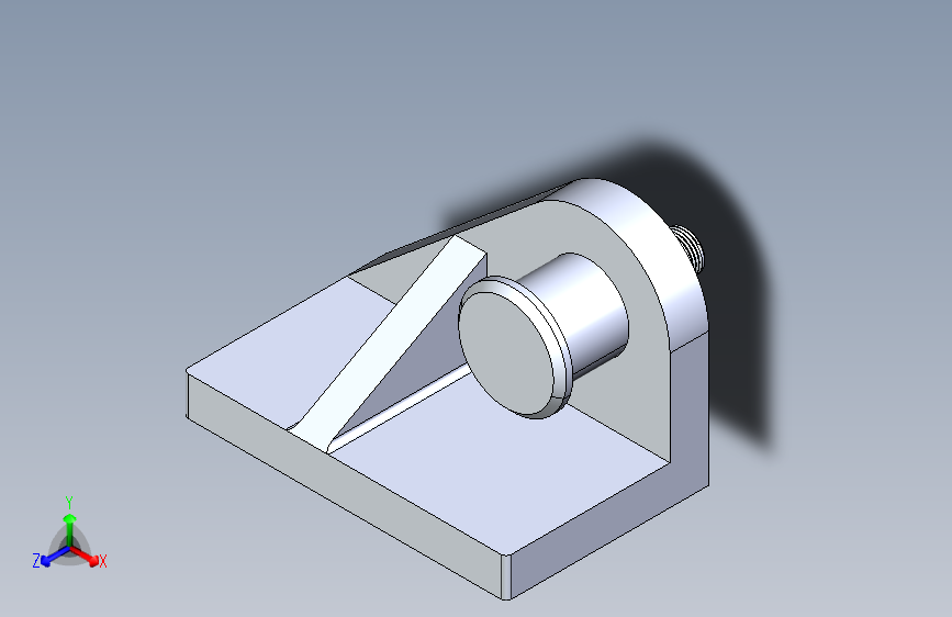 高强度材料 lever bracket