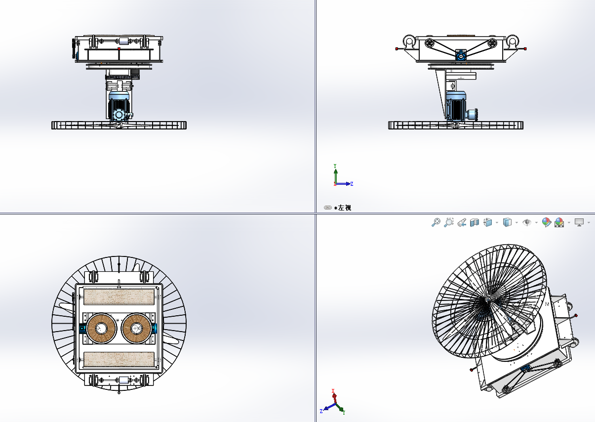 自动墙壁清洗机设计