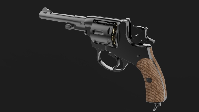 枪-nagant-m-1895