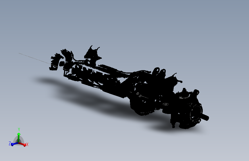 带部分扫描功能的 Dana 60 拐块