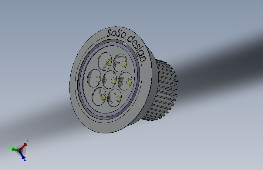 LED 灯 7 瓦