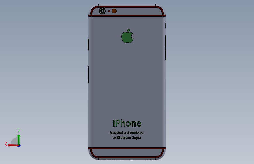iPhone 6 plus（5.5 英寸）黄金版