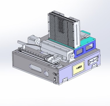 A8 弹夹式上料治具