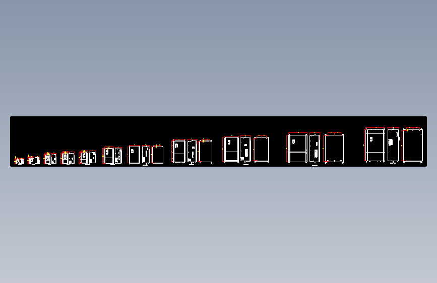 NVF3外形尺寸图