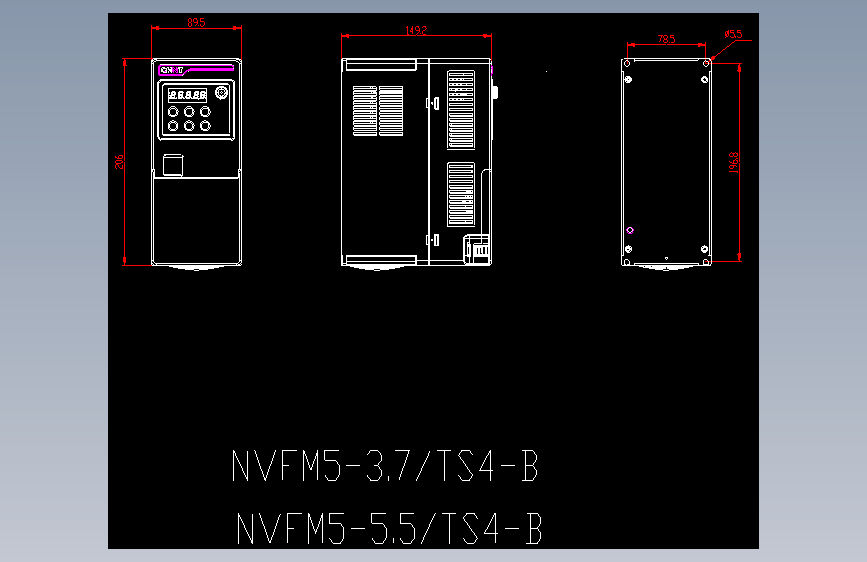 NVFM5-3.7-5.5-TS4-B