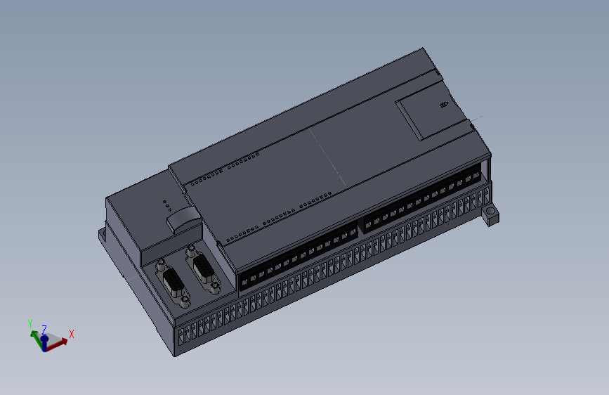 西门子 S7-200 PLC 主视图