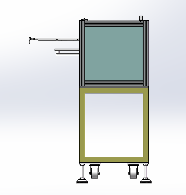 双振动盘一体机带隔音罩
