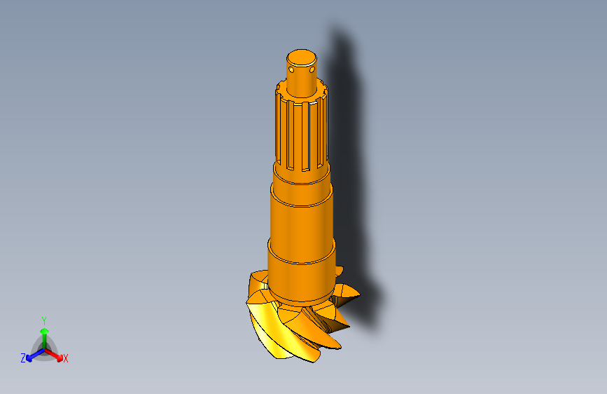 汽车后桥SW模型图纸 solidworks设计 参考图档